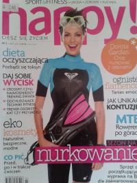 Sesja okładkowa dla Happy